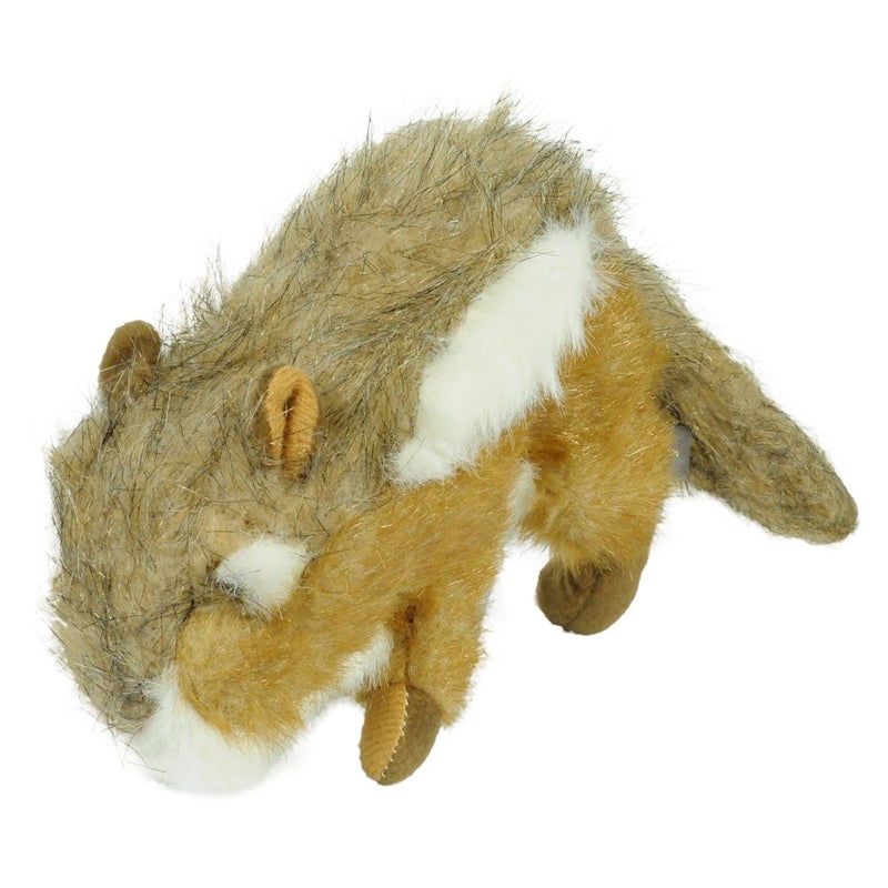 Hyper Pet Wildlife Critter Chipmunk Plush Dog Toys with Fun Squeaker - Image 2